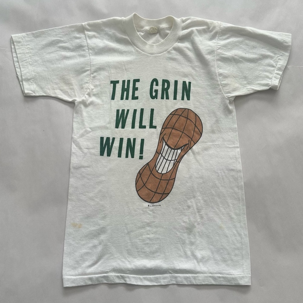 Jimmy Carter 1976 Campaign Graphic T-Shirt with Slogan